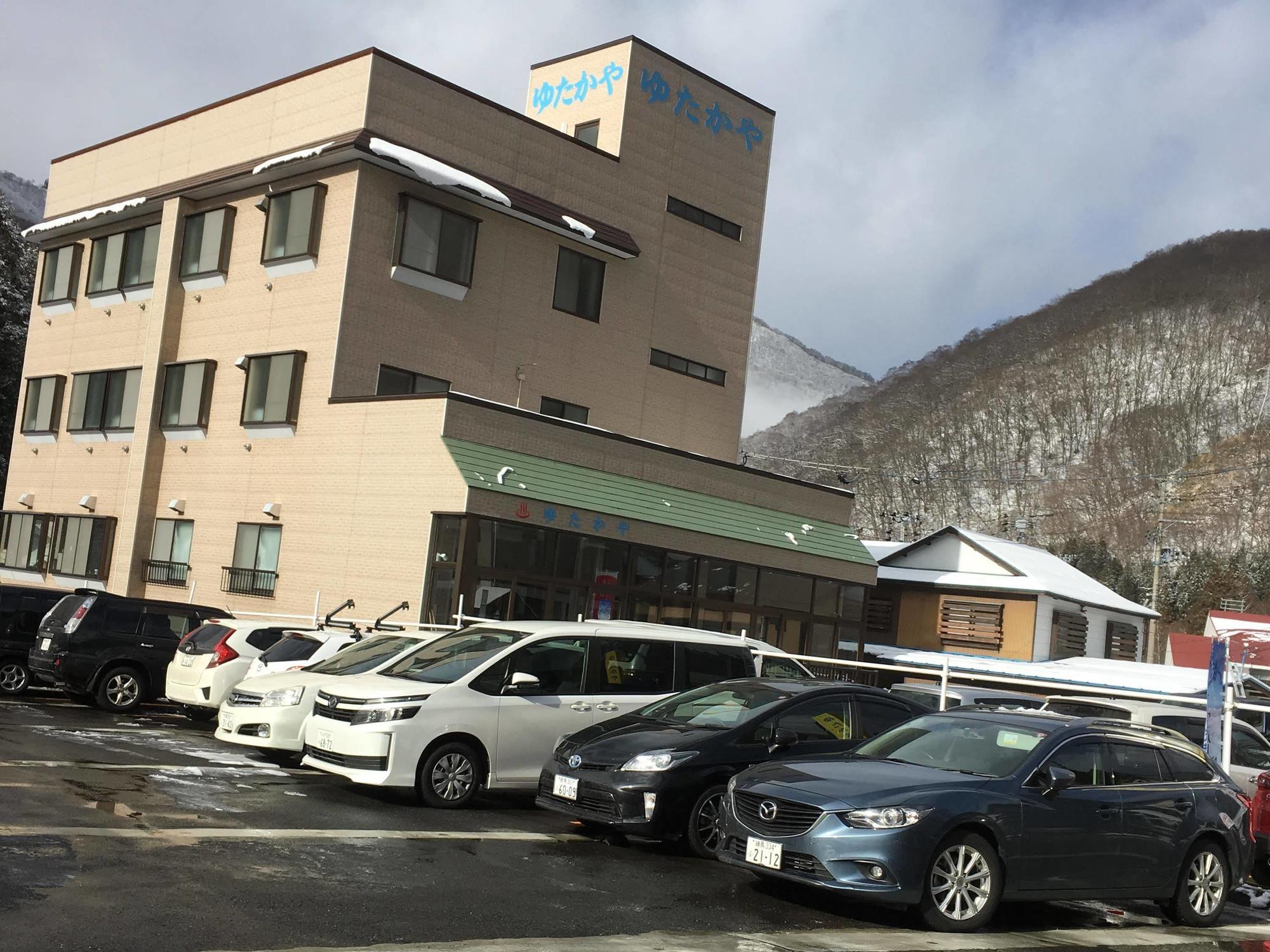 Hotel Onsen Minshuku Yutakaya Juzawa Exteriér fotografie